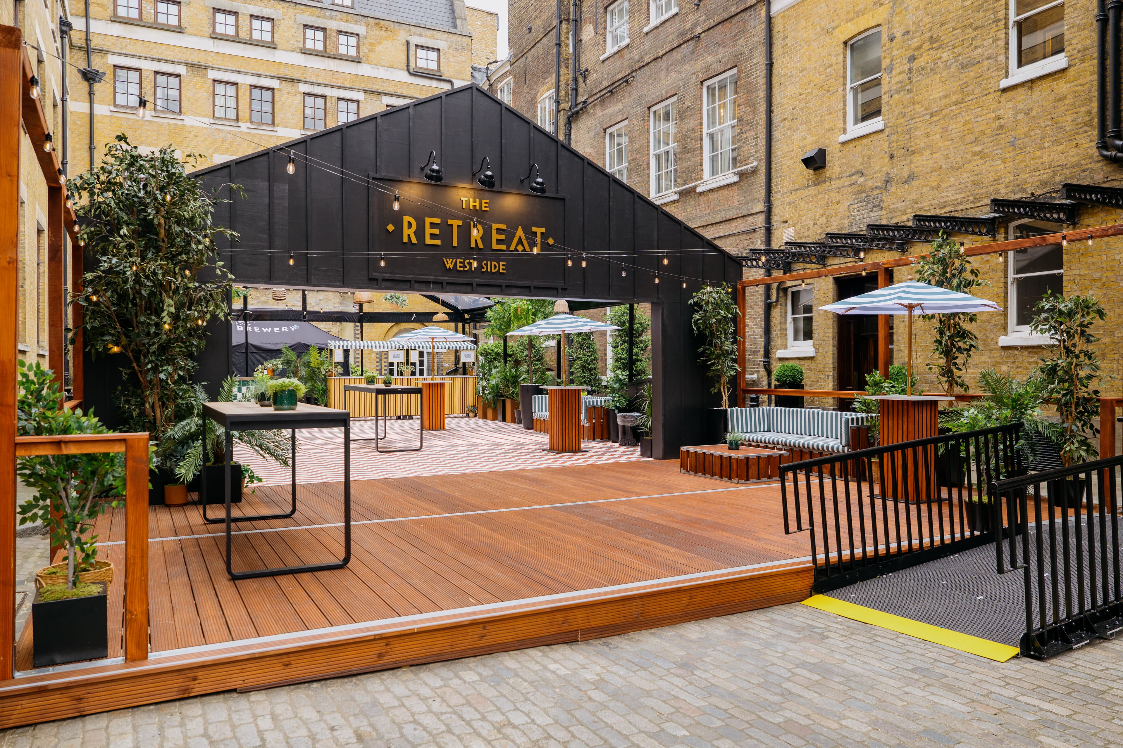 The Retreat - Courtyard Marquees, The Brewery photo #3