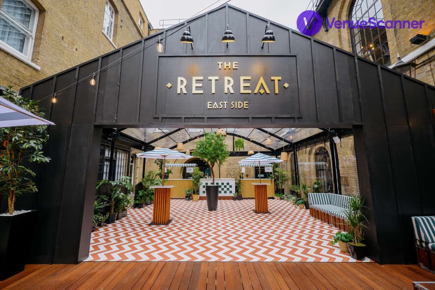 The Retreat - Courtyard Marquees, The Brewery photo #1