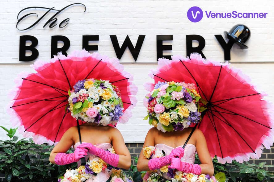 The Retreat - Courtyard Marquees, The Brewery photo #3