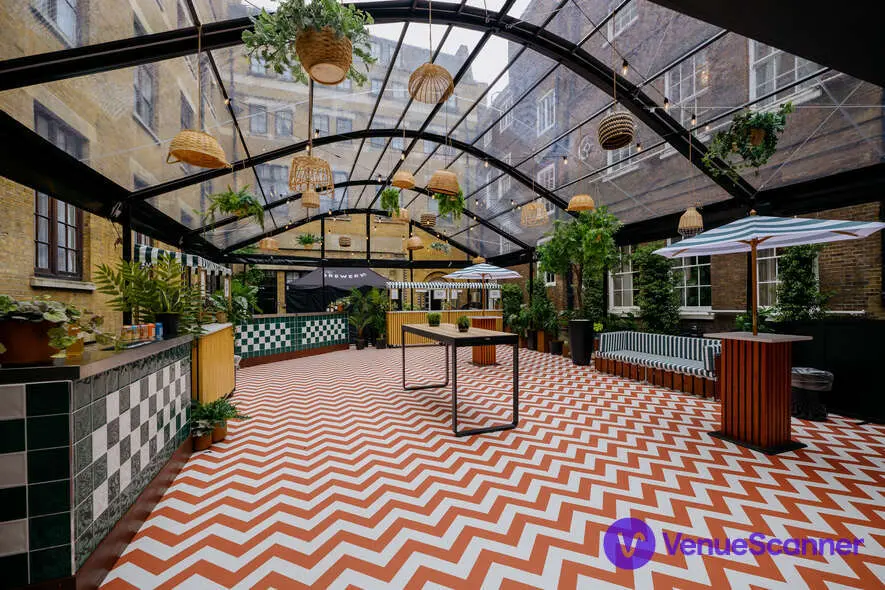 The Retreat - Courtyard Marquees, The Brewery photo #2