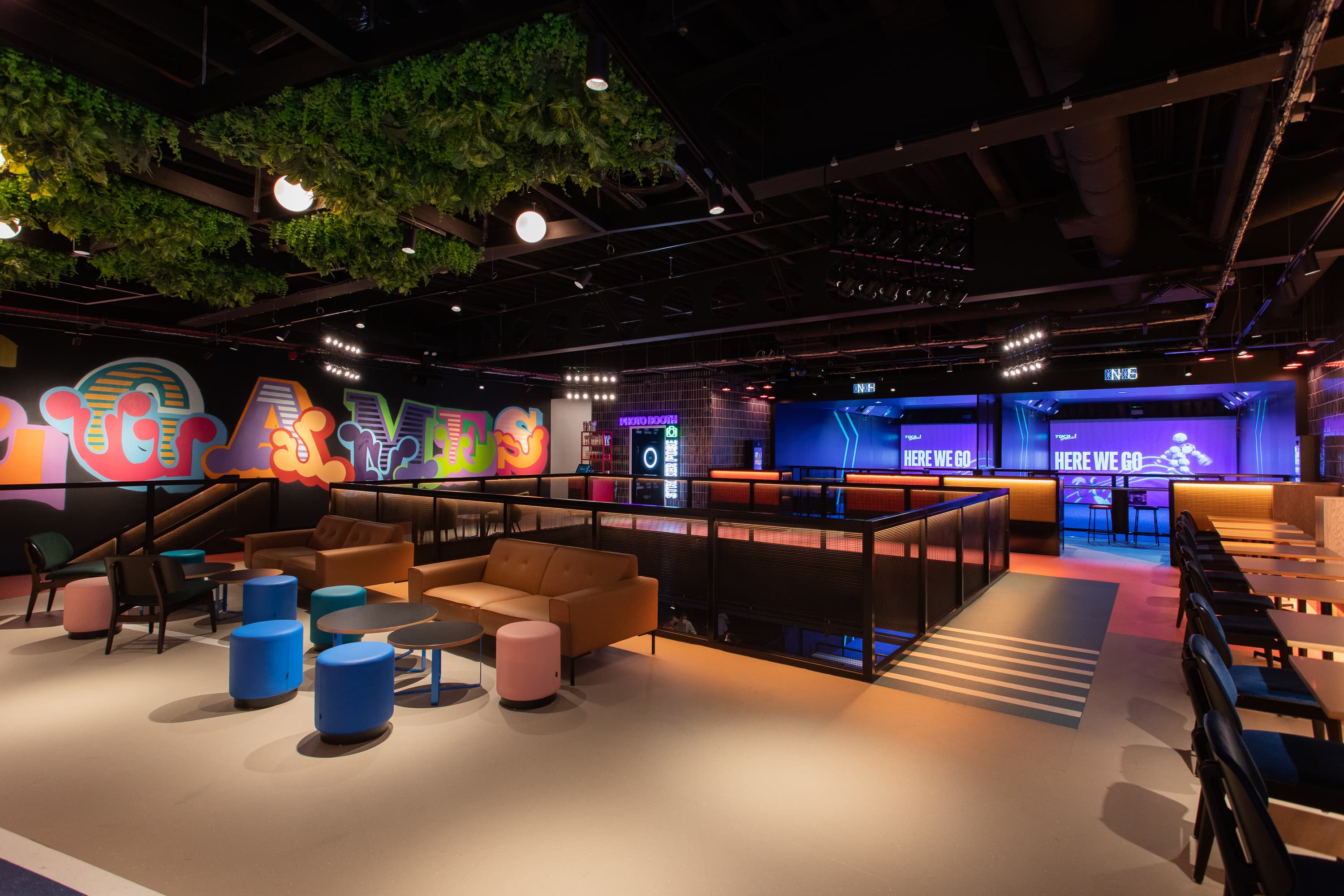 Toca Social - London O2, Players' Lounge photo #2