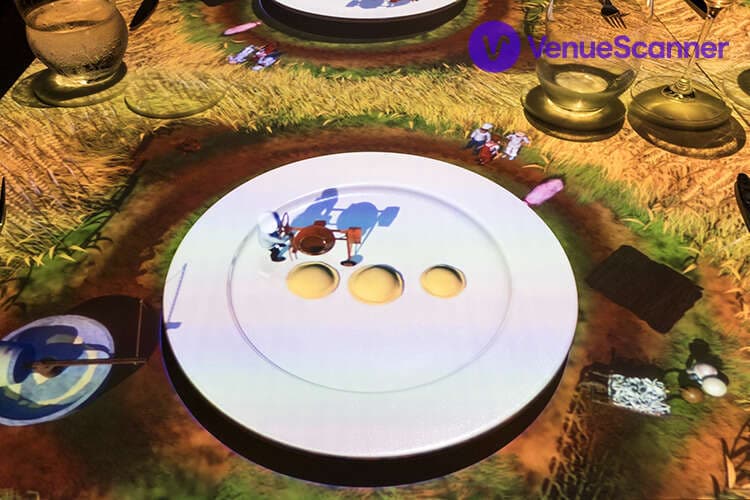 Le Petit Chef Dining Experience, The Bloomsbury Ballroom photo #2