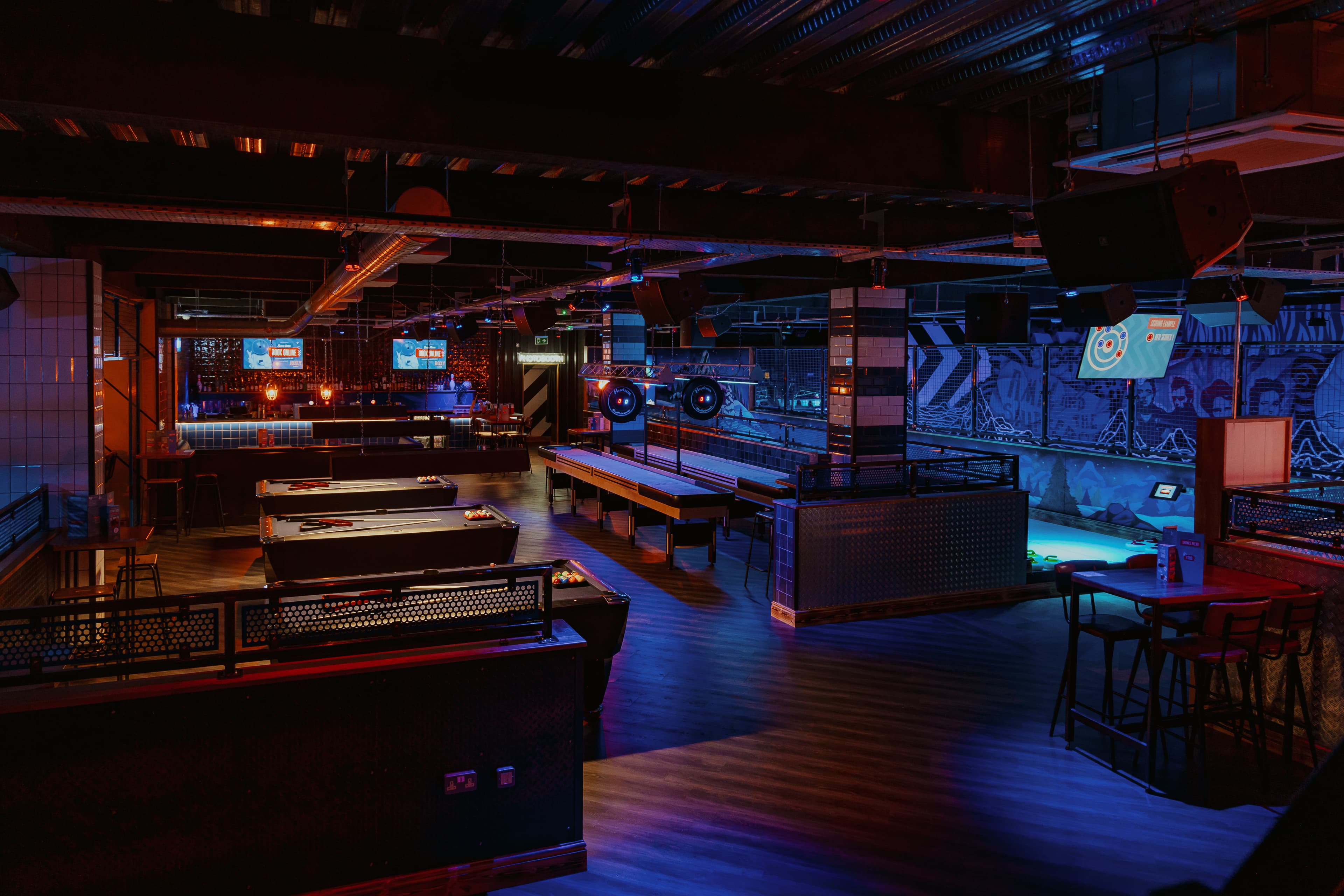 Exclusive Floor Hire