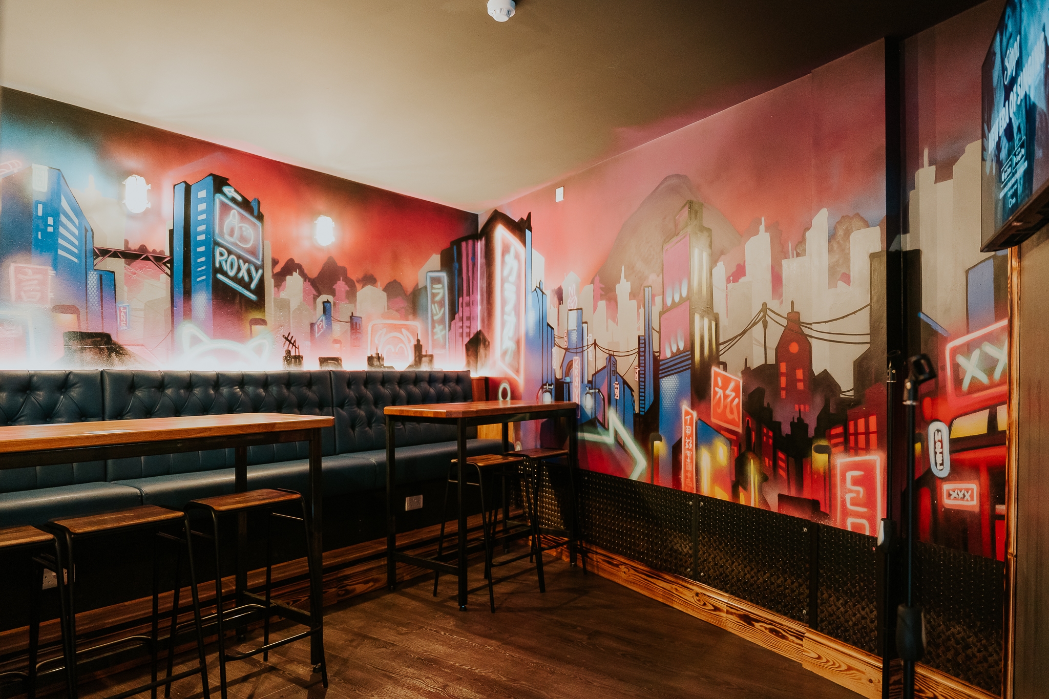 Photo of Roxy Lanes Bristol (Union St.), Karaoke Room