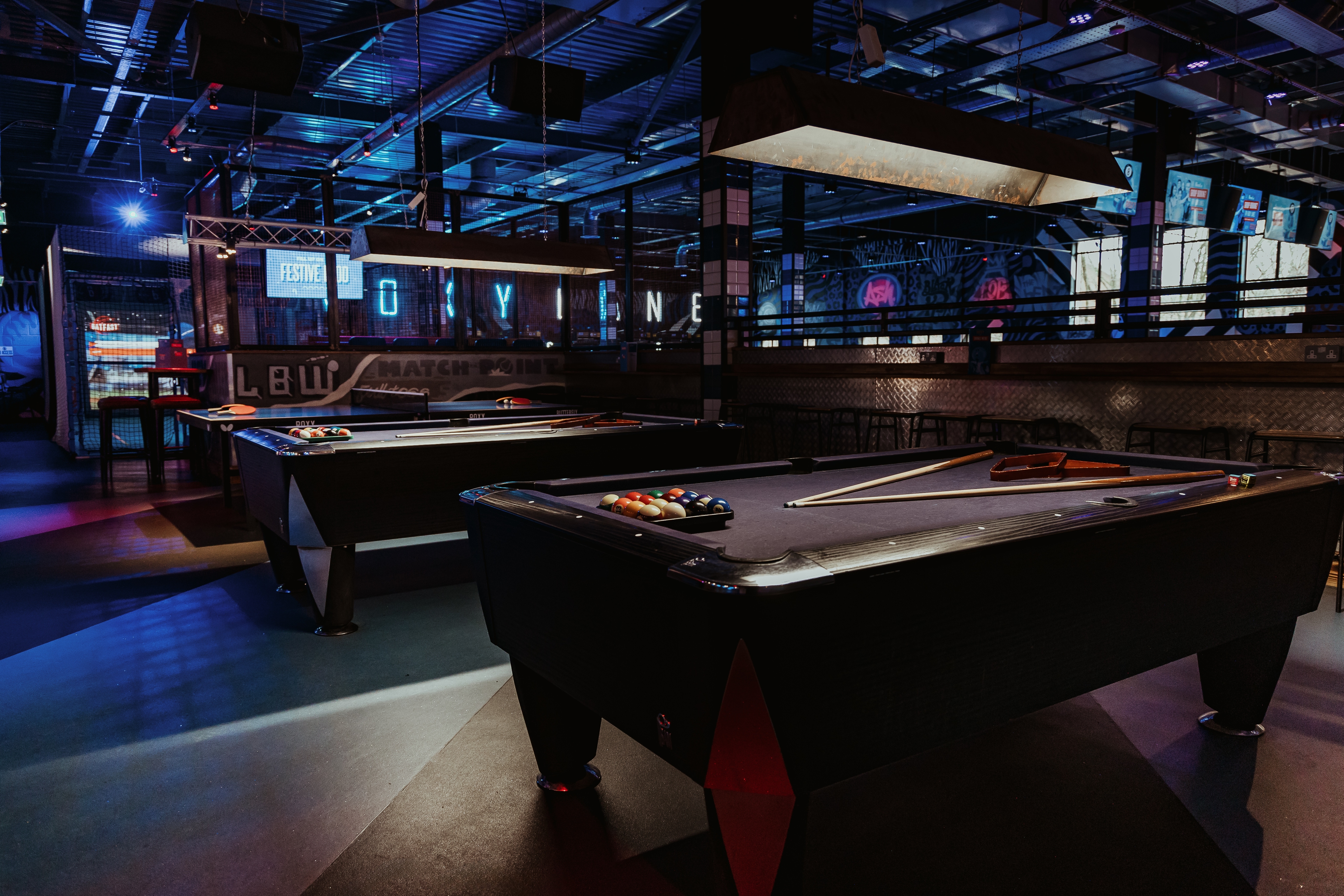 Photo of Roxy Lanes Bristol (Union St.), The Tournament Area