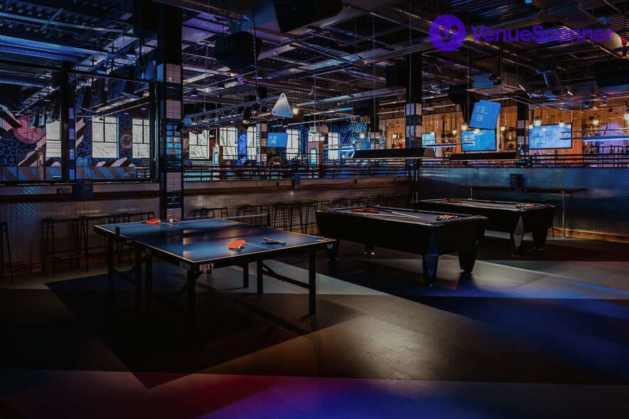 The Tournament Area, Roxy Lanes Bristol (Union St.) photo #1