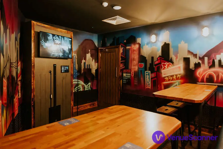 Karaoke Room, Roxy Lanes Bristol (Union St.) photo #2