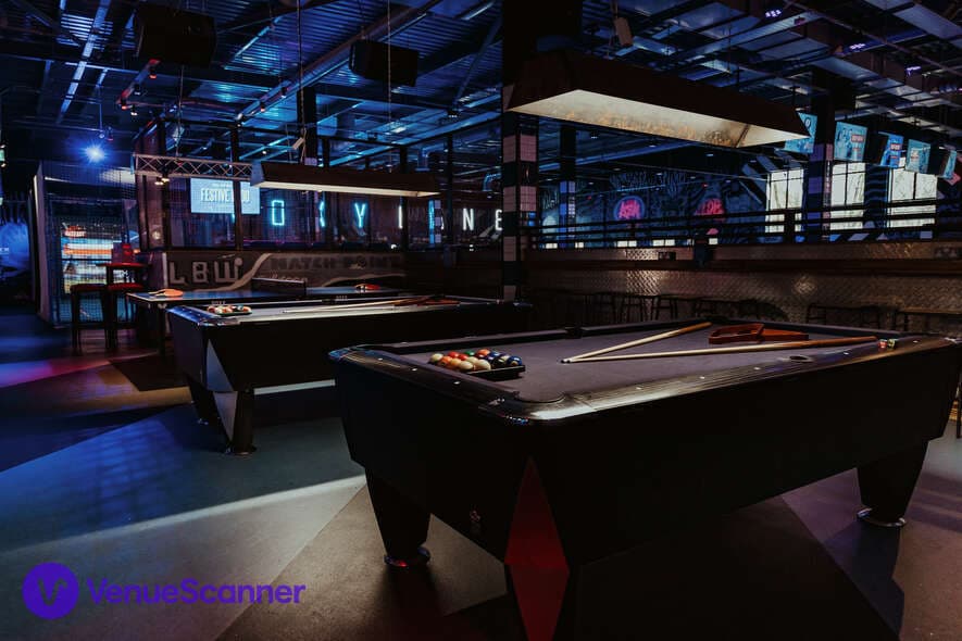 The Tournament Area, Roxy Lanes Bristol (Union St.) photo #2