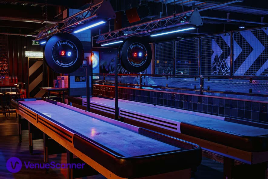 Full Venue Hire, Roxy Lanes Bristol (Union St.) photo #2