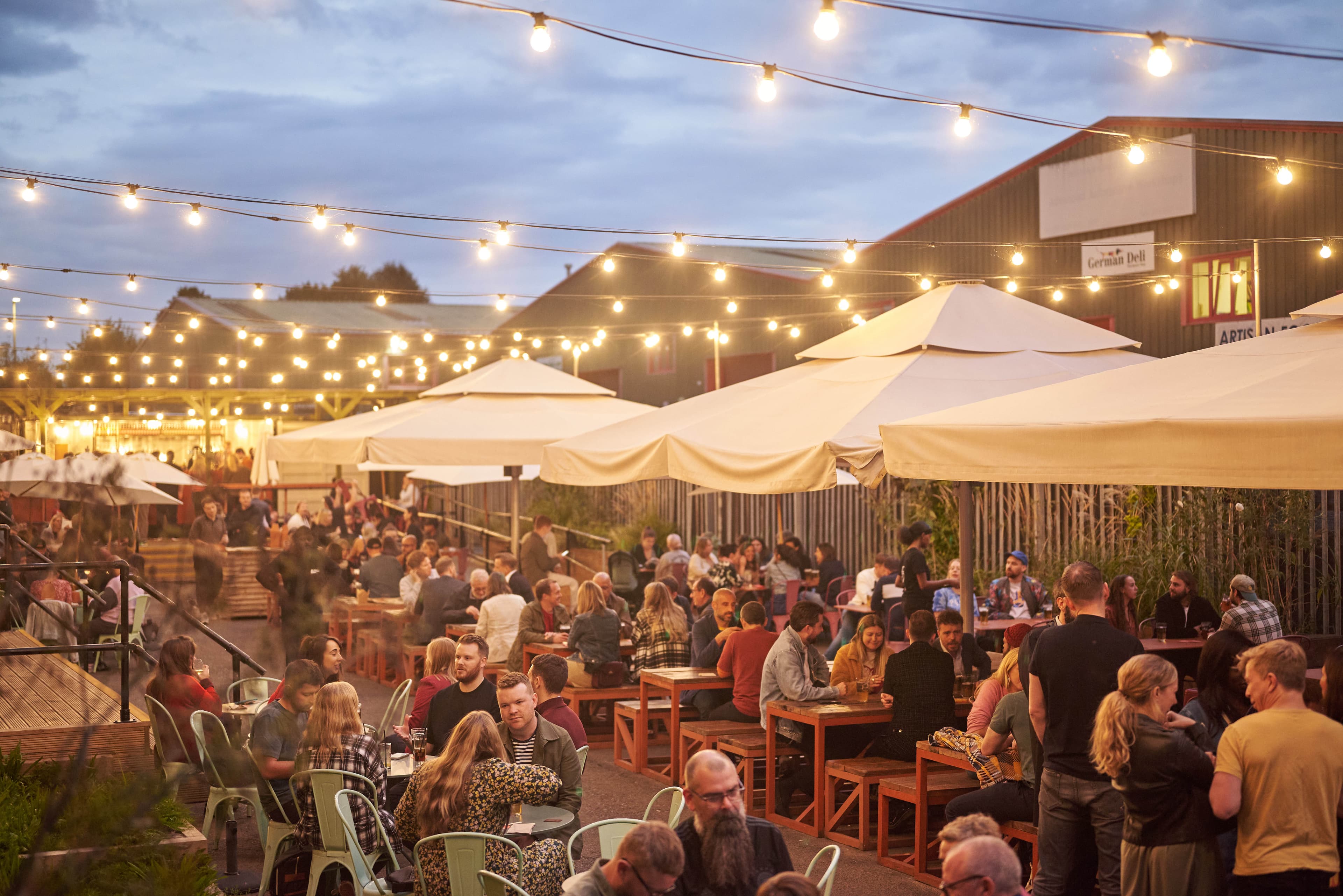 Summer Garden With Event Space