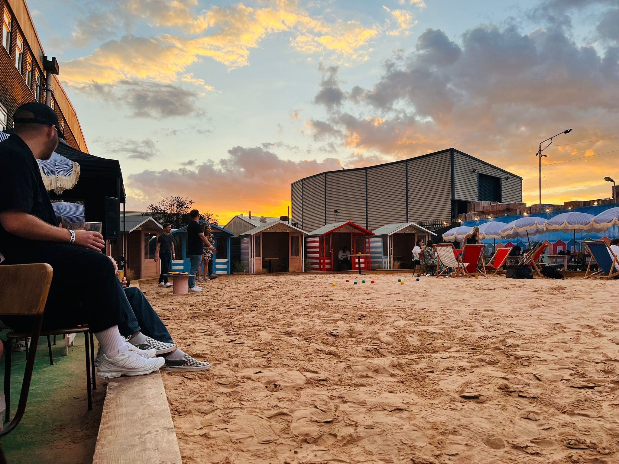 Photo of Big Penny Social, Walthamstow-On-Sea Beach Summer Party