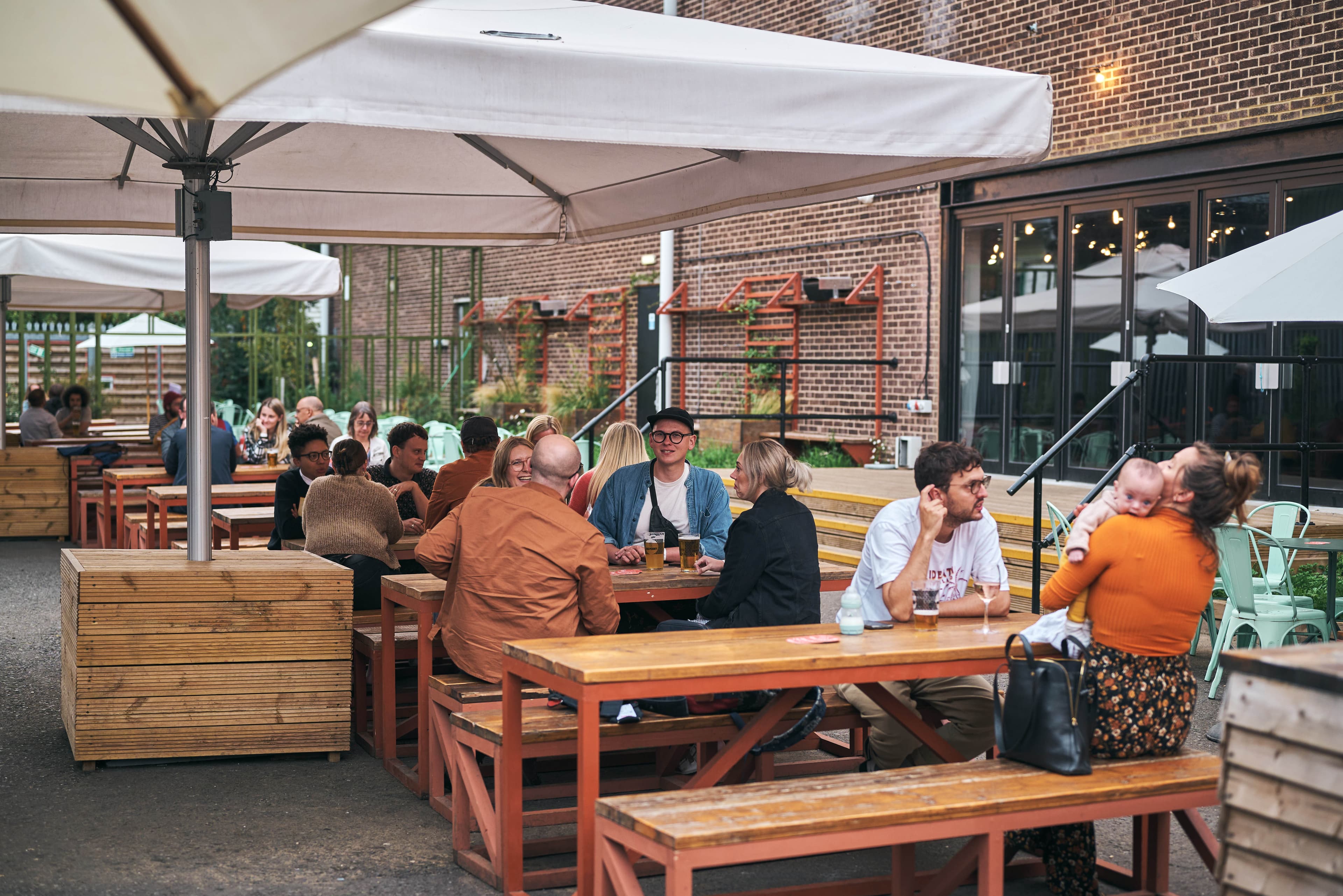 Summer Garden With Event Space, Big Penny Social photo #3