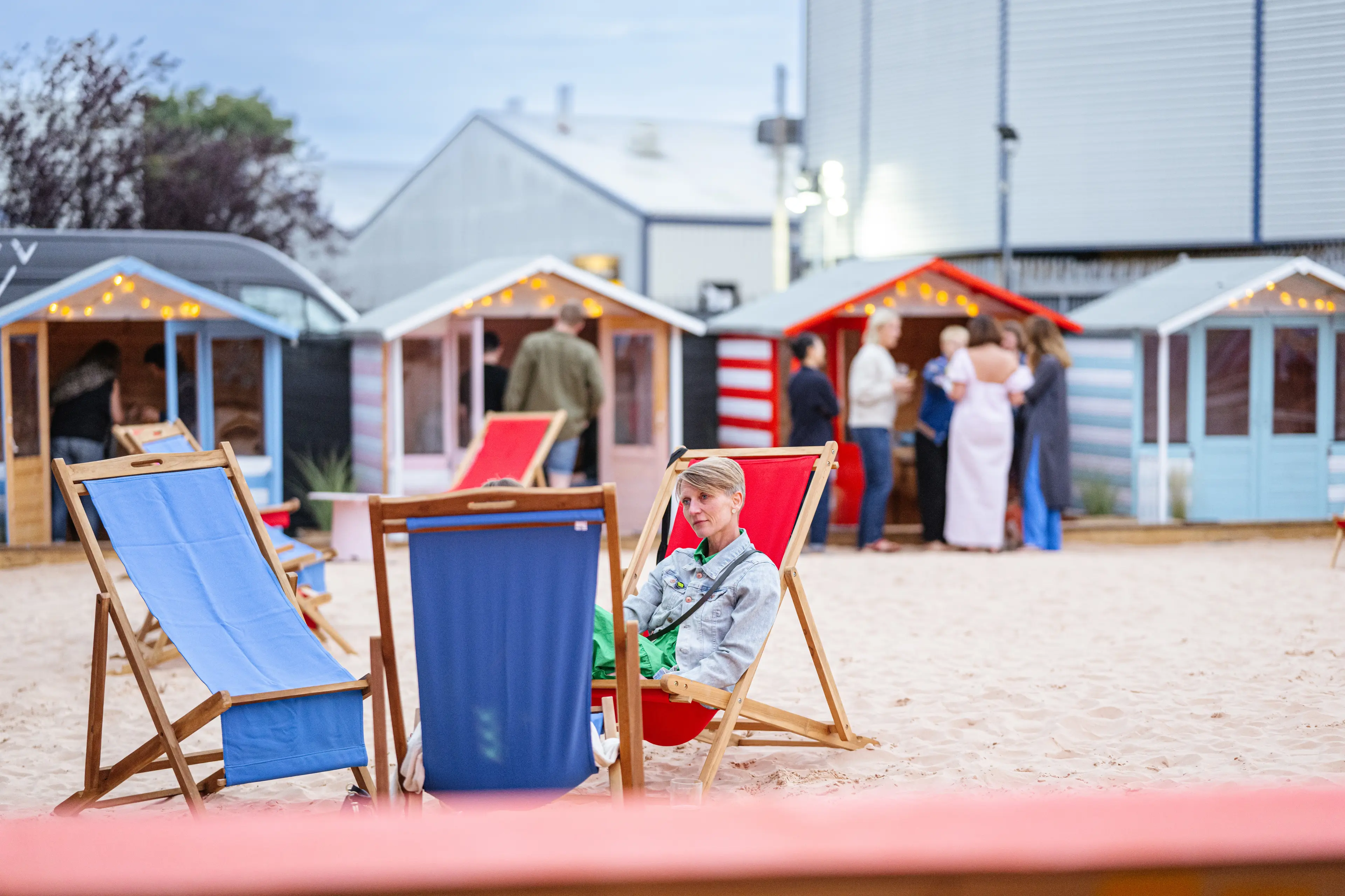 Walthamstow-On-Sea Beach Summer Party, Big Penny Social photo #3