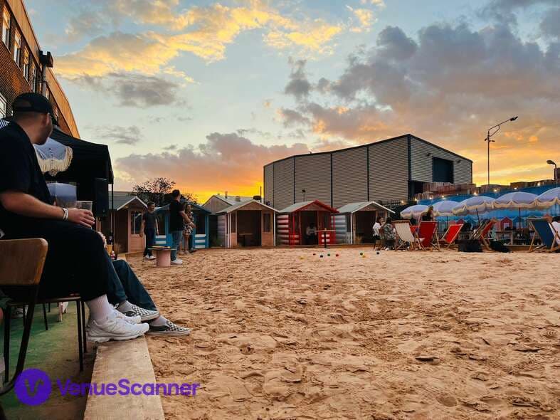 Walthamstow-On-Sea Beach Summer Party, Big Penny Social photo #1