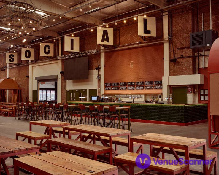 Drinks Area (Small, Medium Or Large), Big Penny Social photo #1