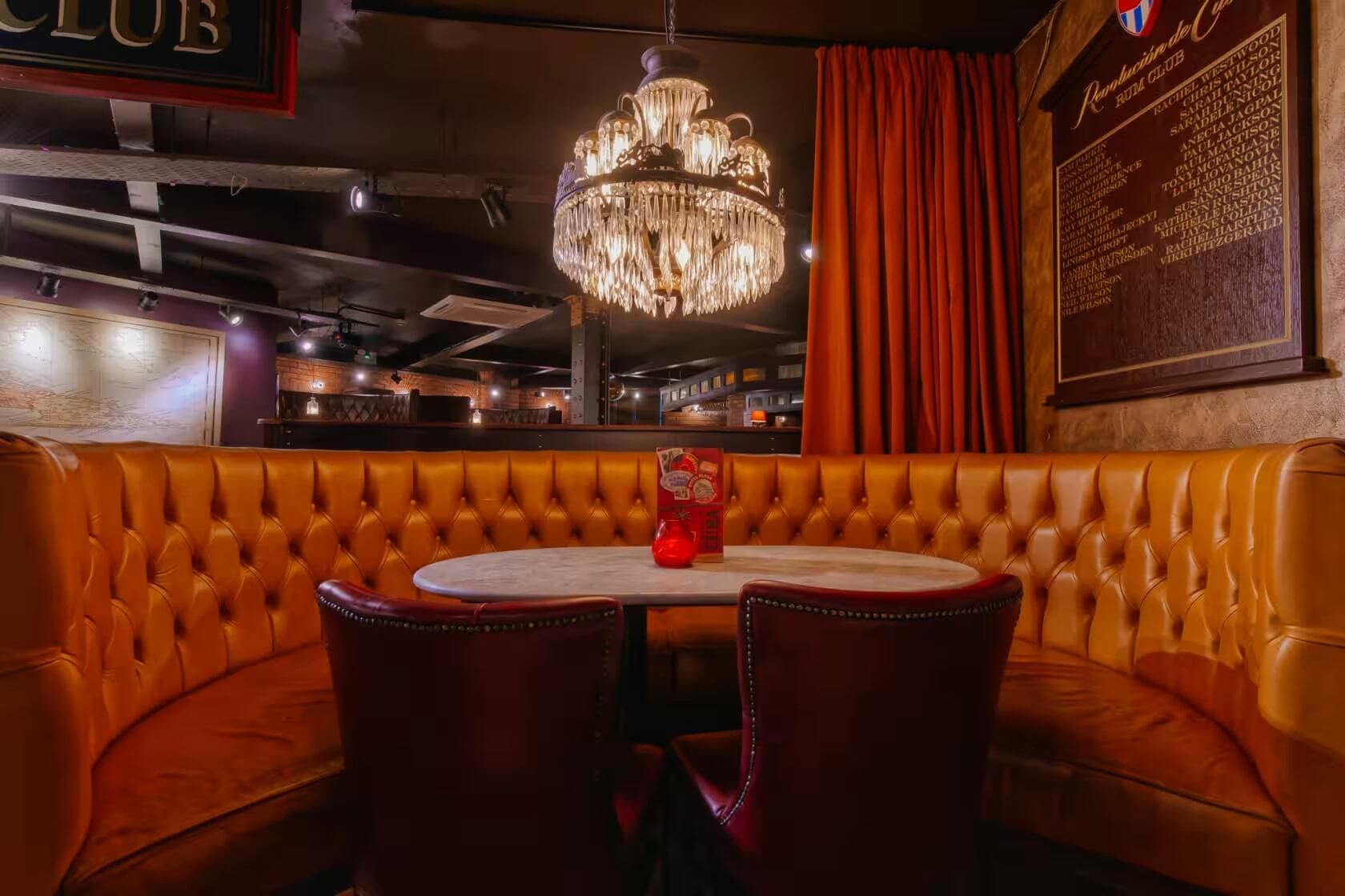 Revolucion De Cuba Leeds, Havana Bar photo #2