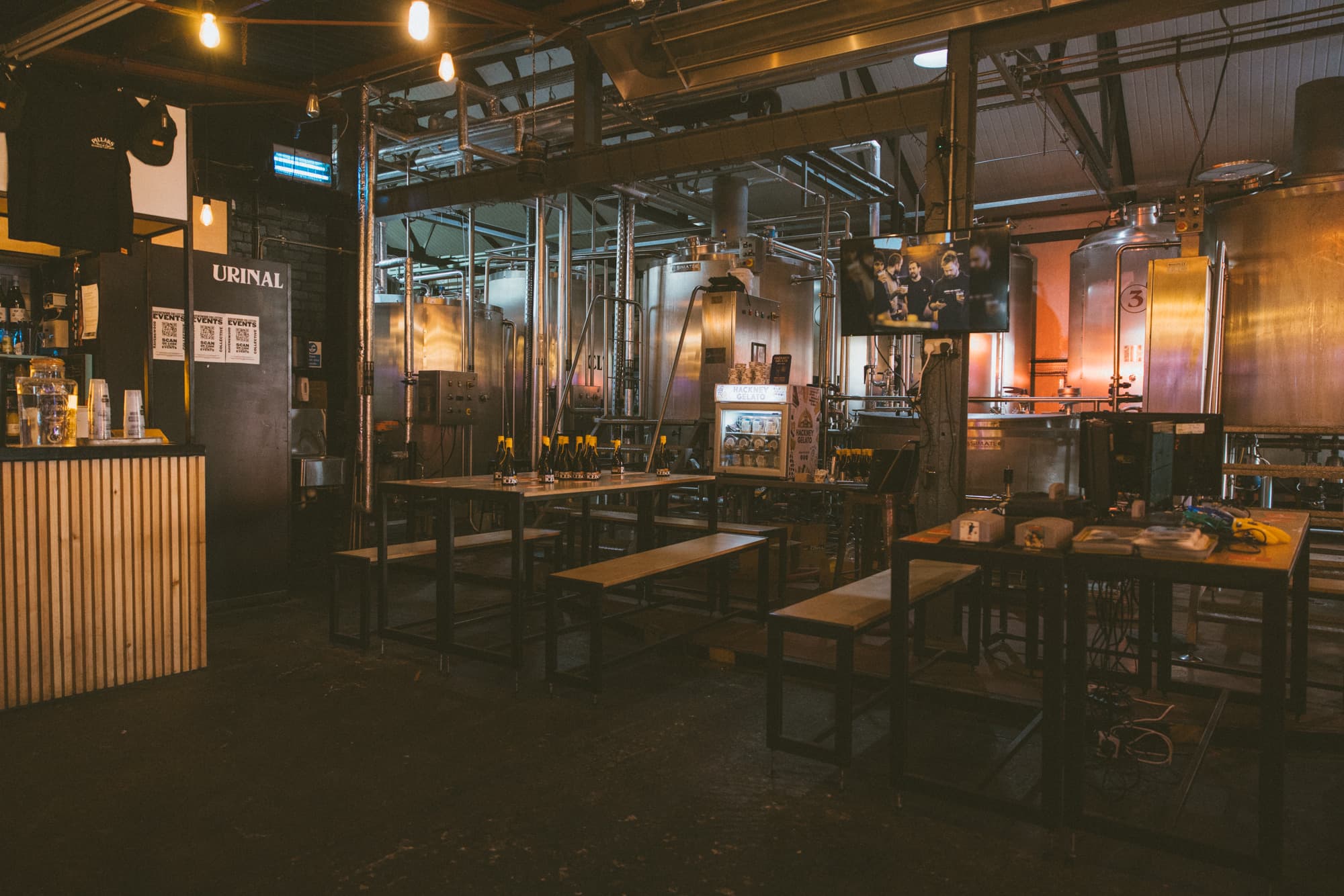 Pillars Brewery, Taproom photo #2