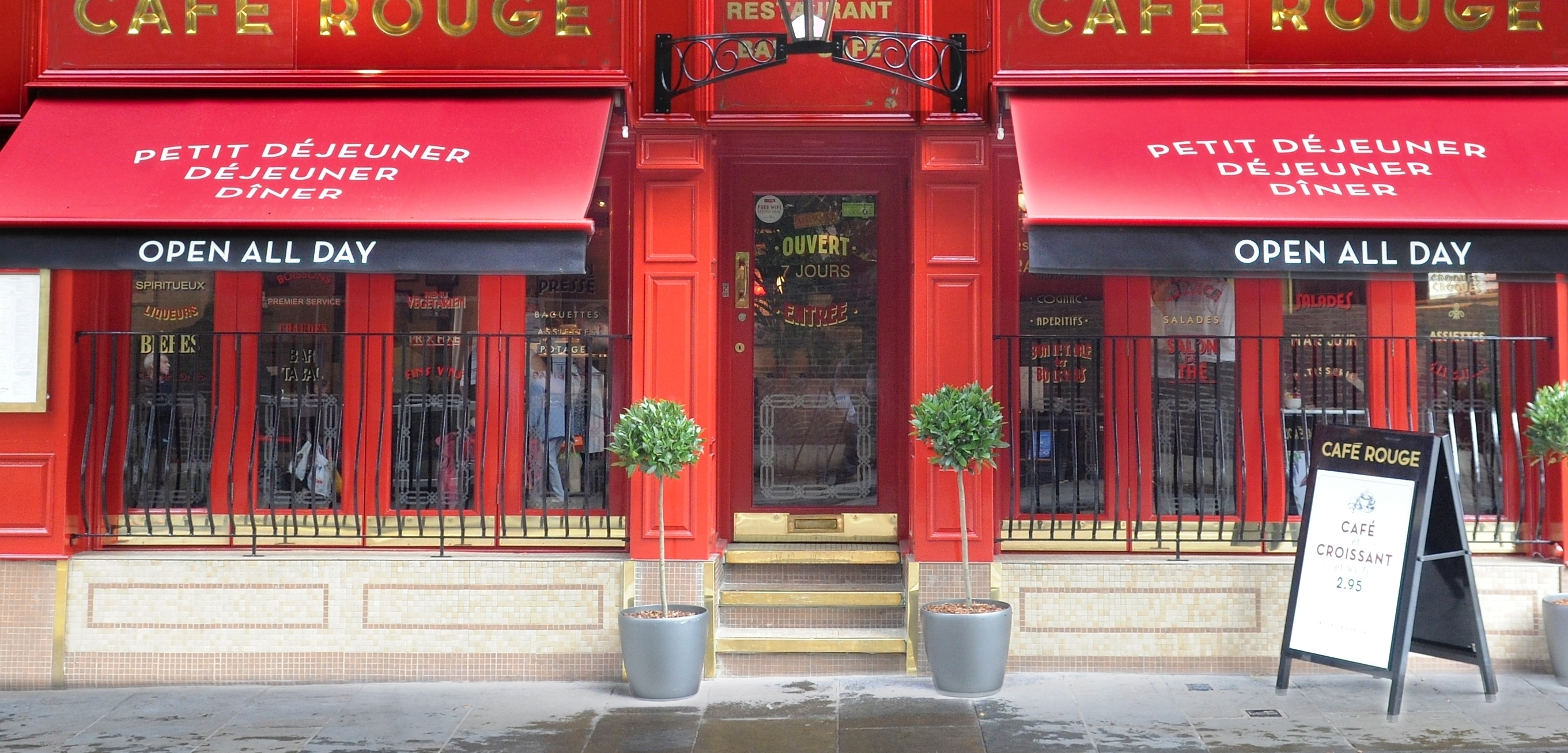 Photo of Cafe Rouge Weybridge, Private Dining Room