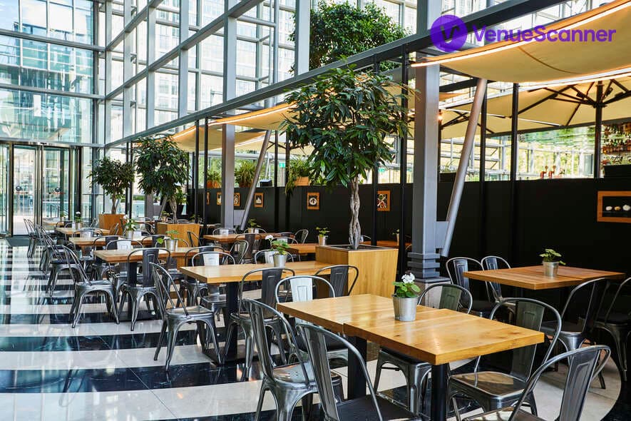 Full Venue, Obica Canary Wharf photo #2