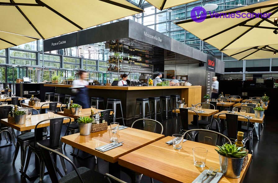 Full Venue, Obica Canary Wharf photo #1