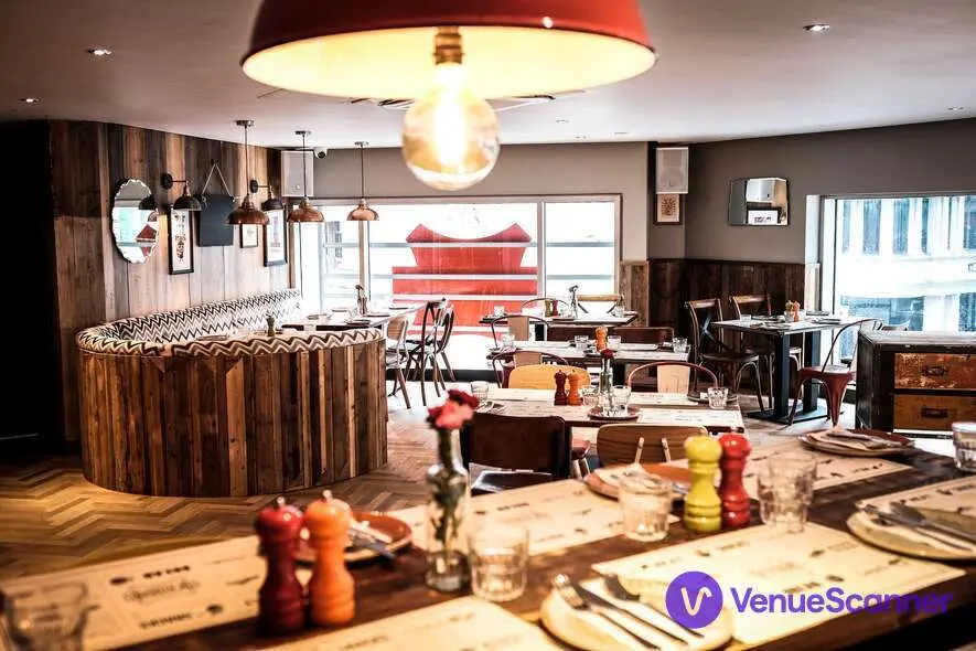 Mezzanine, The Hydrant photo #2