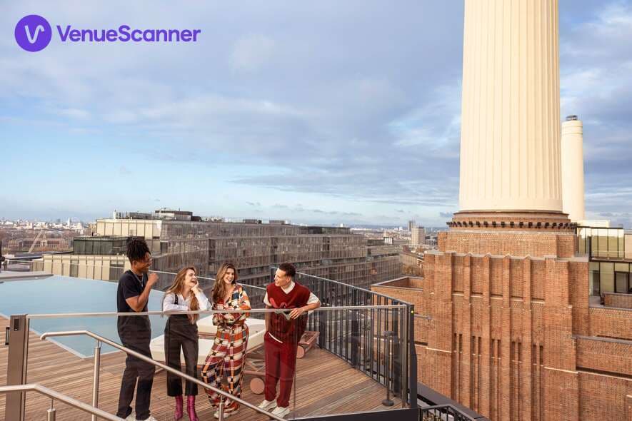 JOIA Bar, Restaurant And Rooftop, Art’otel London Battersea photo #3