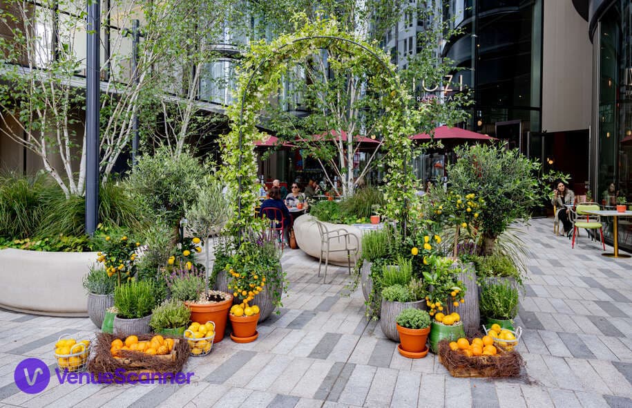 Tozi Terrace, Art’otel London Battersea photo #2