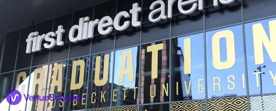 Main Auditorium, First Direct Bank Arena photo #7