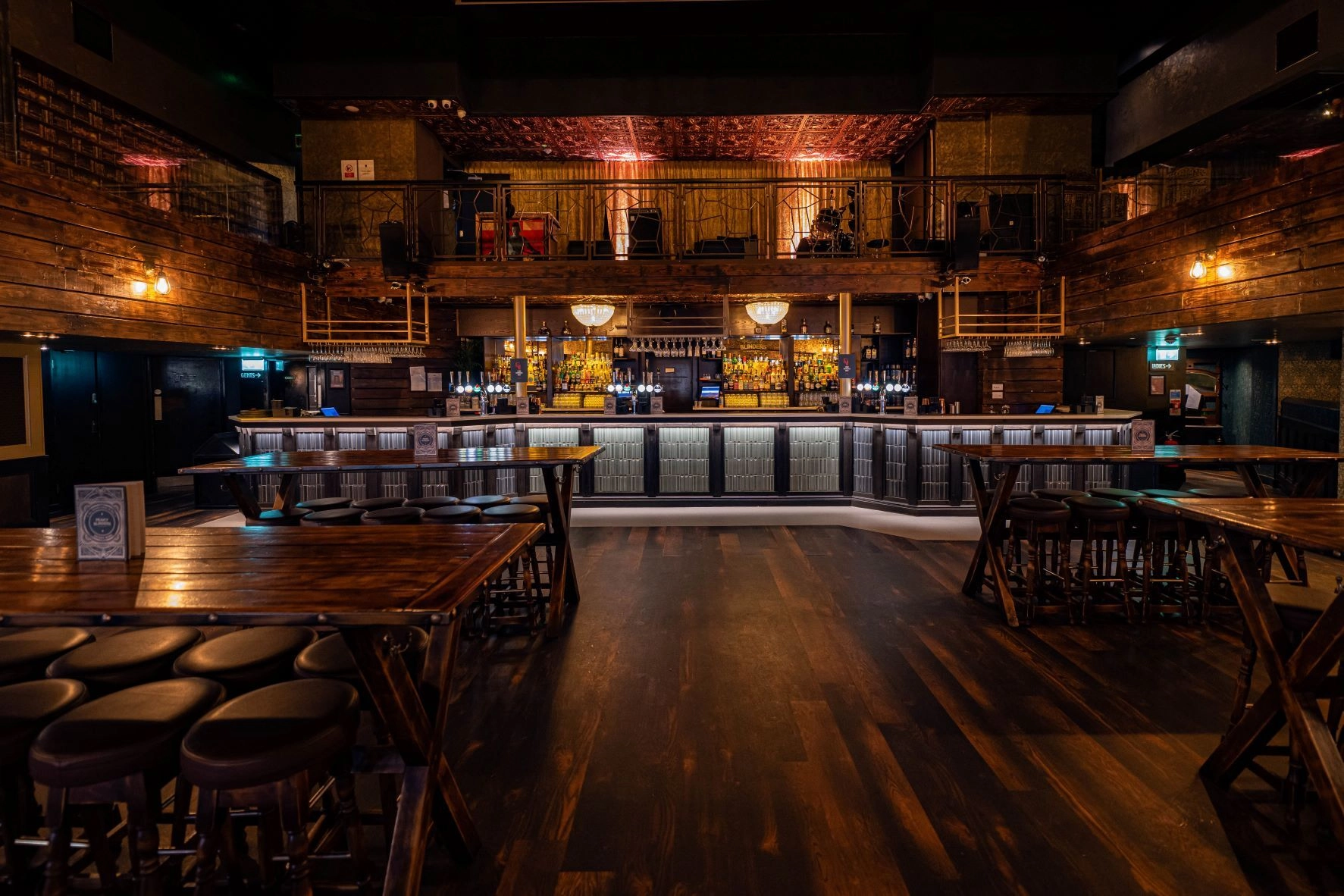 Photo of Peaky Blinders Manchester, Full Venue