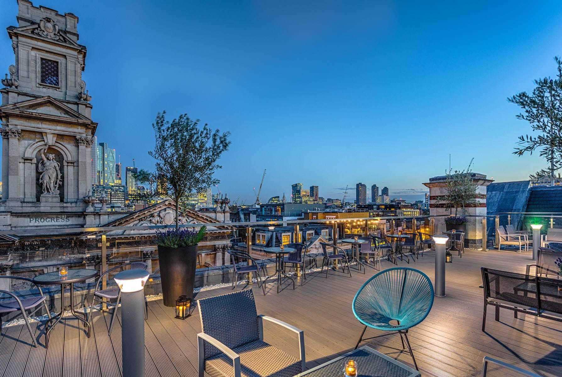 Shoreditch Sky Terrace