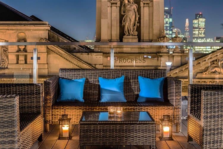 Courthouse Hotel Shoreditch, Shoreditch Sky Terrace photo #2