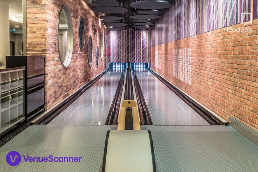 Bowling Alley, Courthouse Hotel Shoreditch photo #1