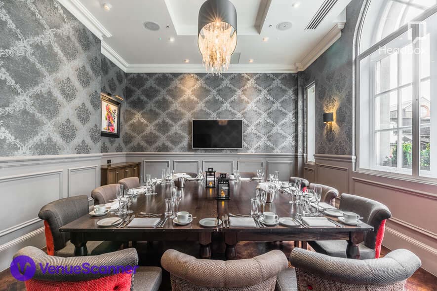 Private Dining Room, Courthouse Hotel Shoreditch photo #2