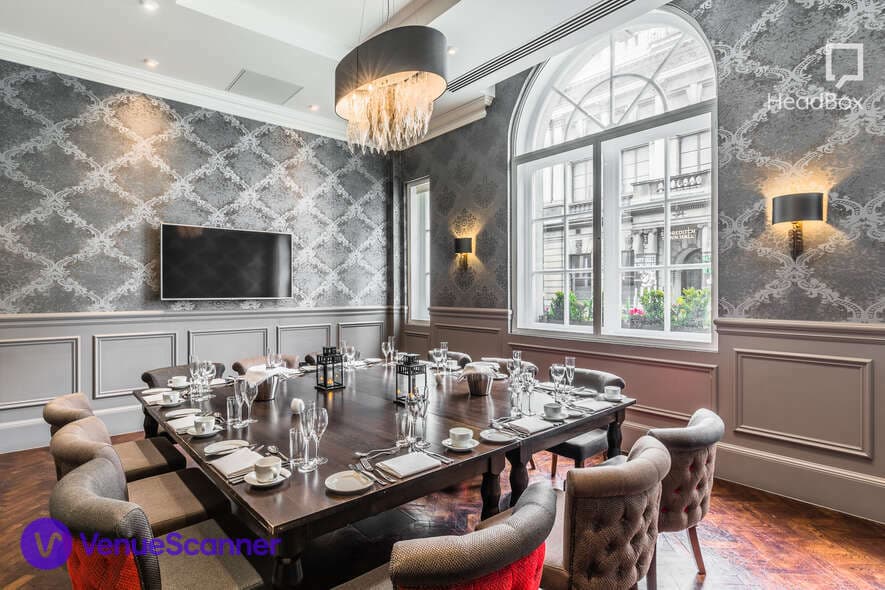 Private Dining Room, Courthouse Hotel Shoreditch photo #3
