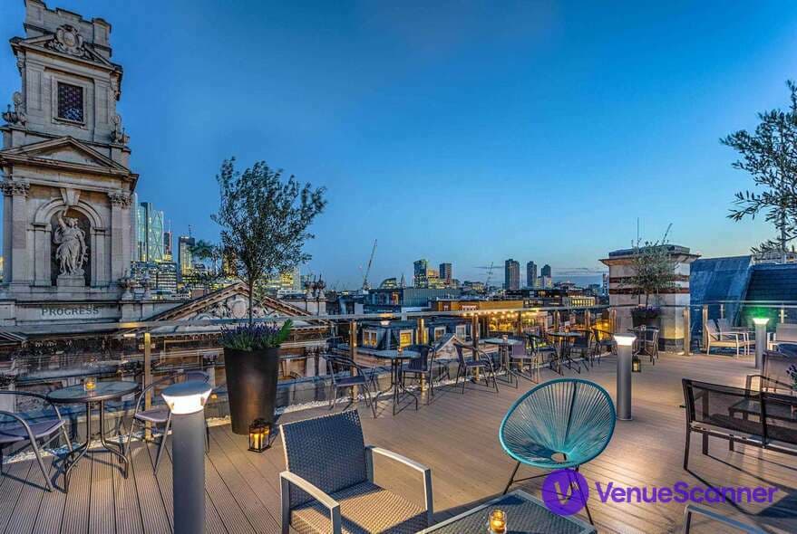 Shoreditch Sky Terrace, Courthouse Hotel Shoreditch photo #1