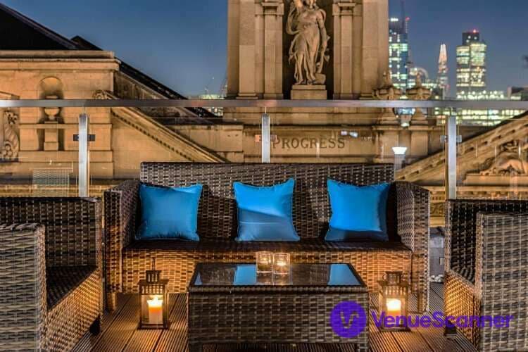 Shoreditch Sky Terrace, Courthouse Hotel Shoreditch photo #2