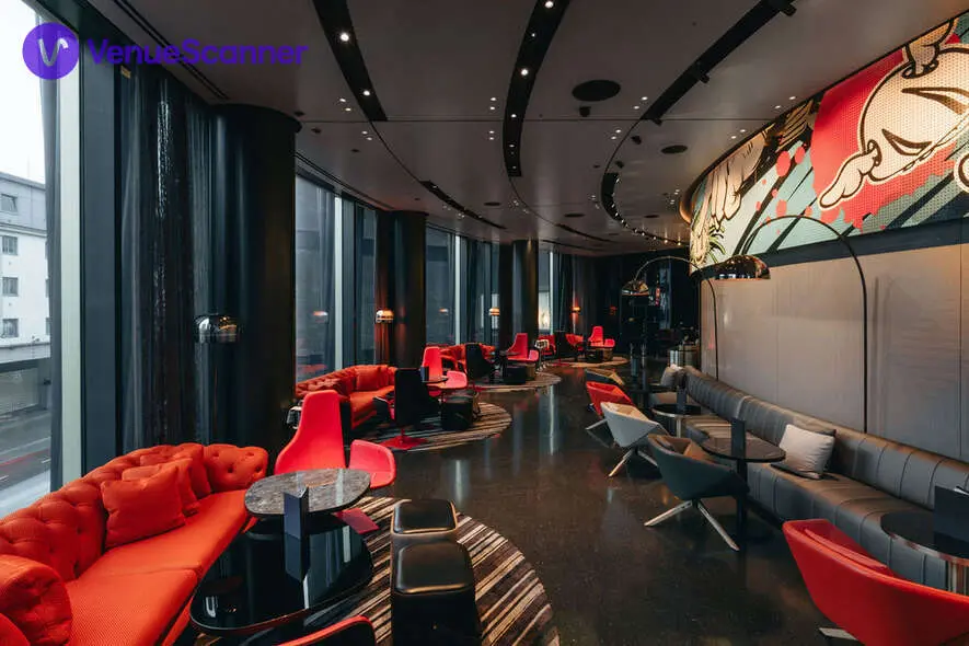 The Brush Lounge Bar And Private Dining, Art’otel London Hoxton photo #3
