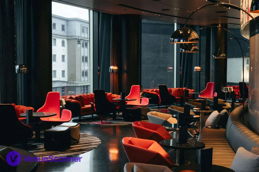 The Brush Lounge Bar And Private Dining, Art’otel London Hoxton photo #1