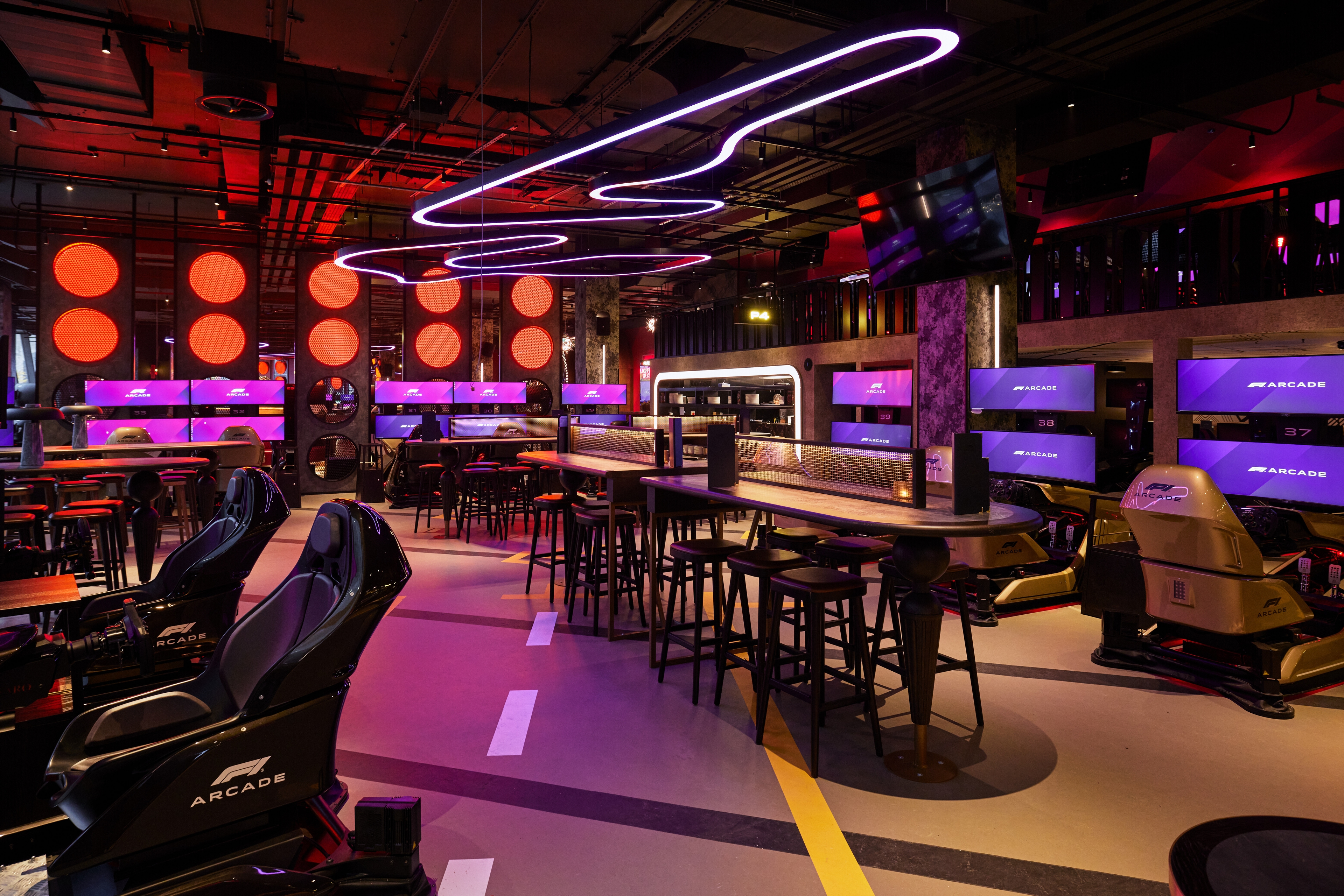 Photo of F1 Arcade - London