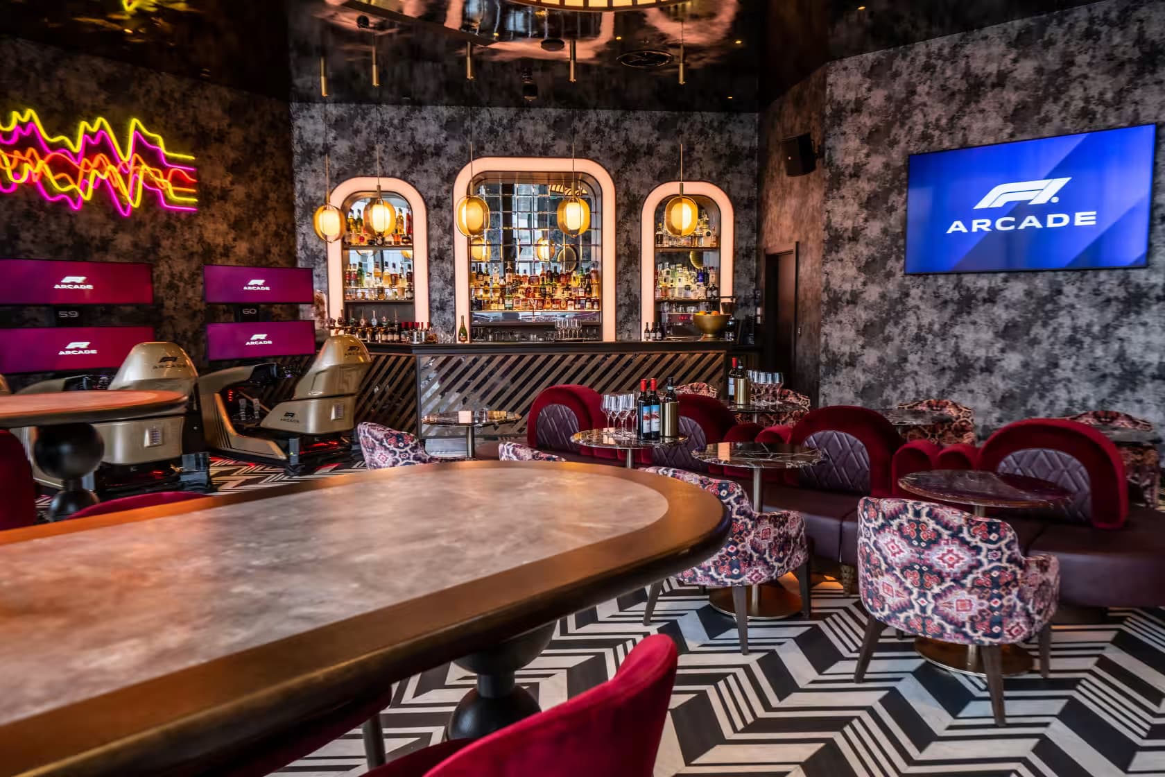 F1 Arcade - London, The Briefing Room photo #2