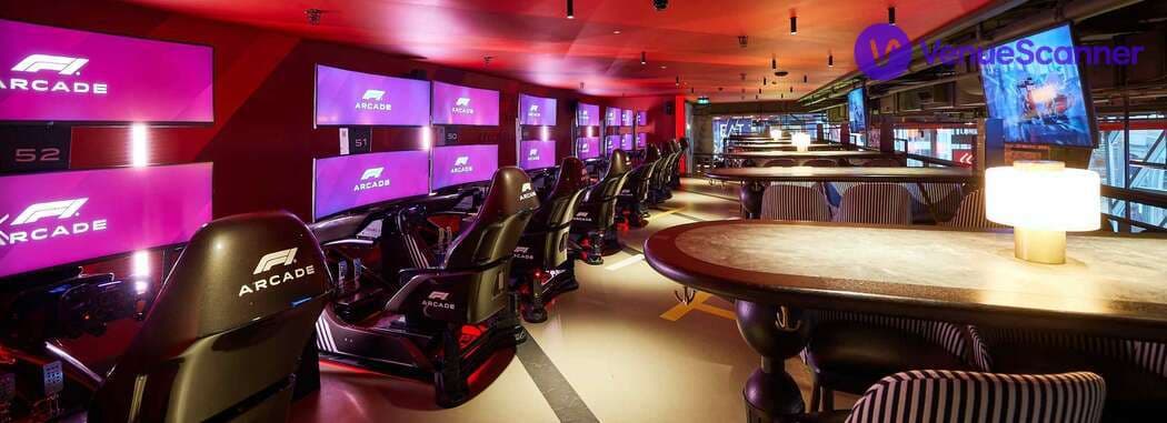 The Balcony, F1 Arcade - London photo #1