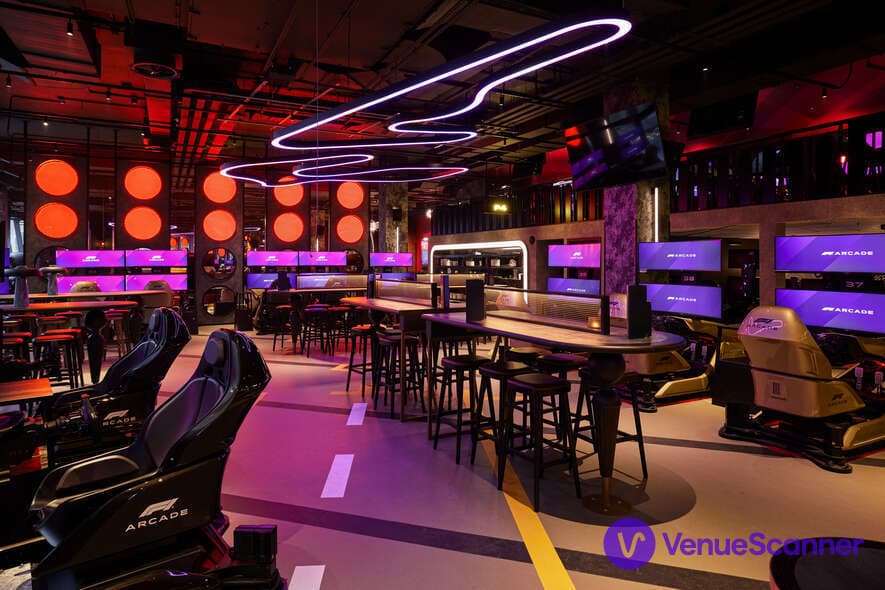 P4, F1 Arcade - London photo #1