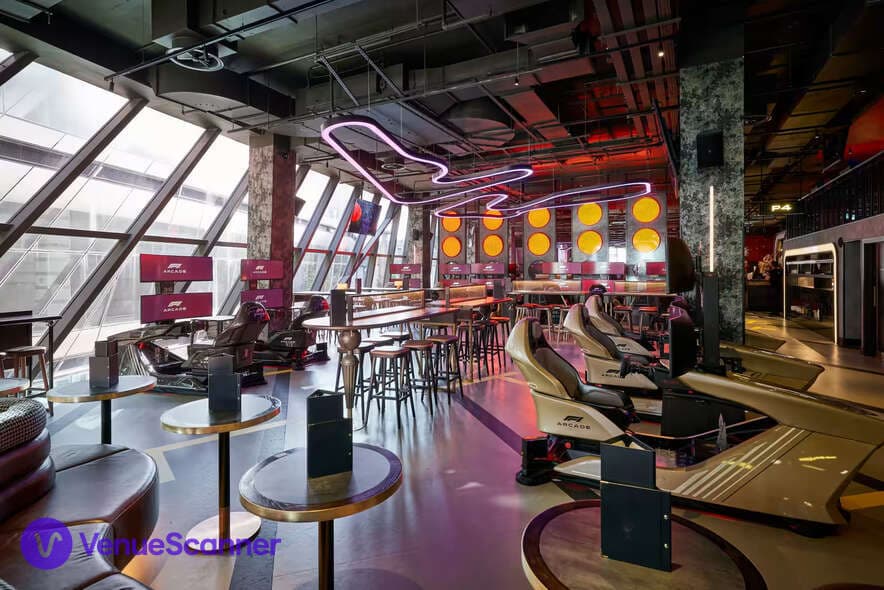 P1 + P2, F1 Arcade - London photo #3