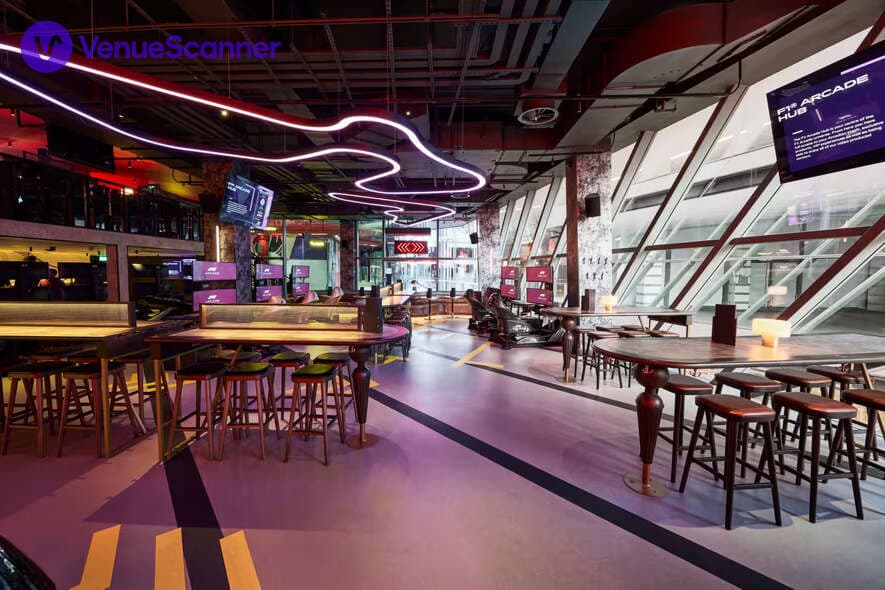 P1, F1 Arcade - London photo #1