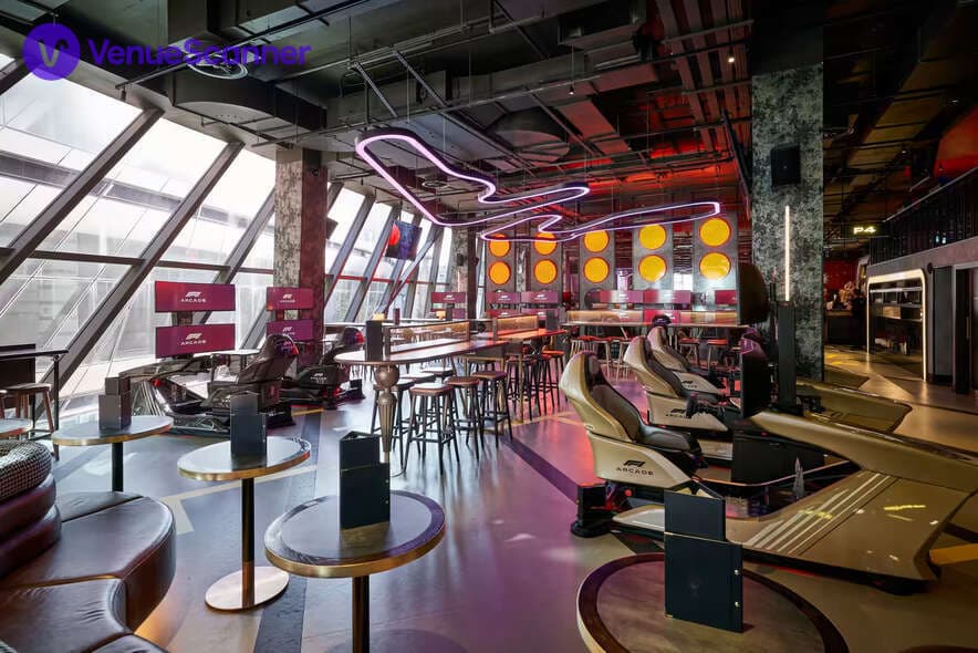 The Briefing Room, F1 Arcade - London photo #10