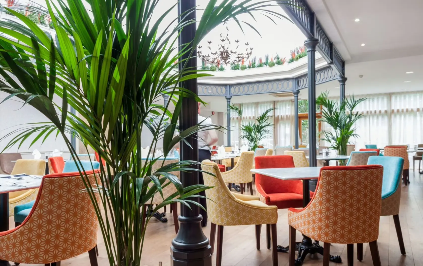 Atrium, Gonville Hotel photo #2