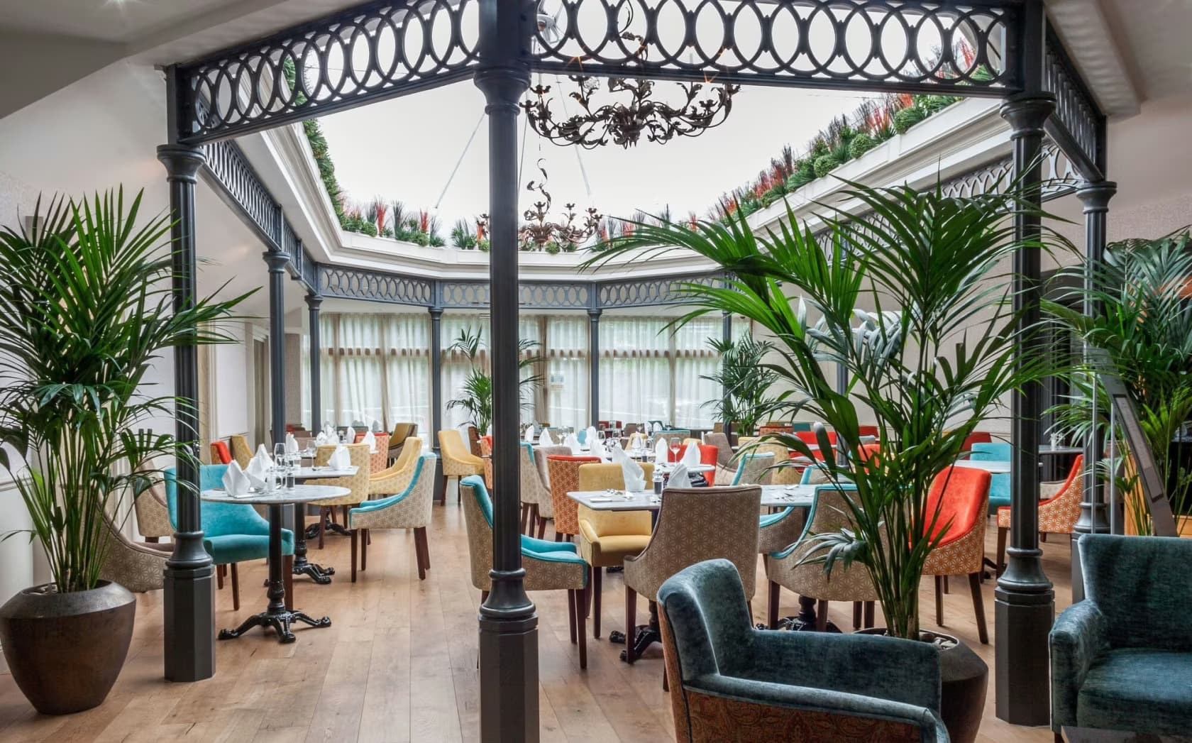 Atrium, Gonville Hotel photo #1