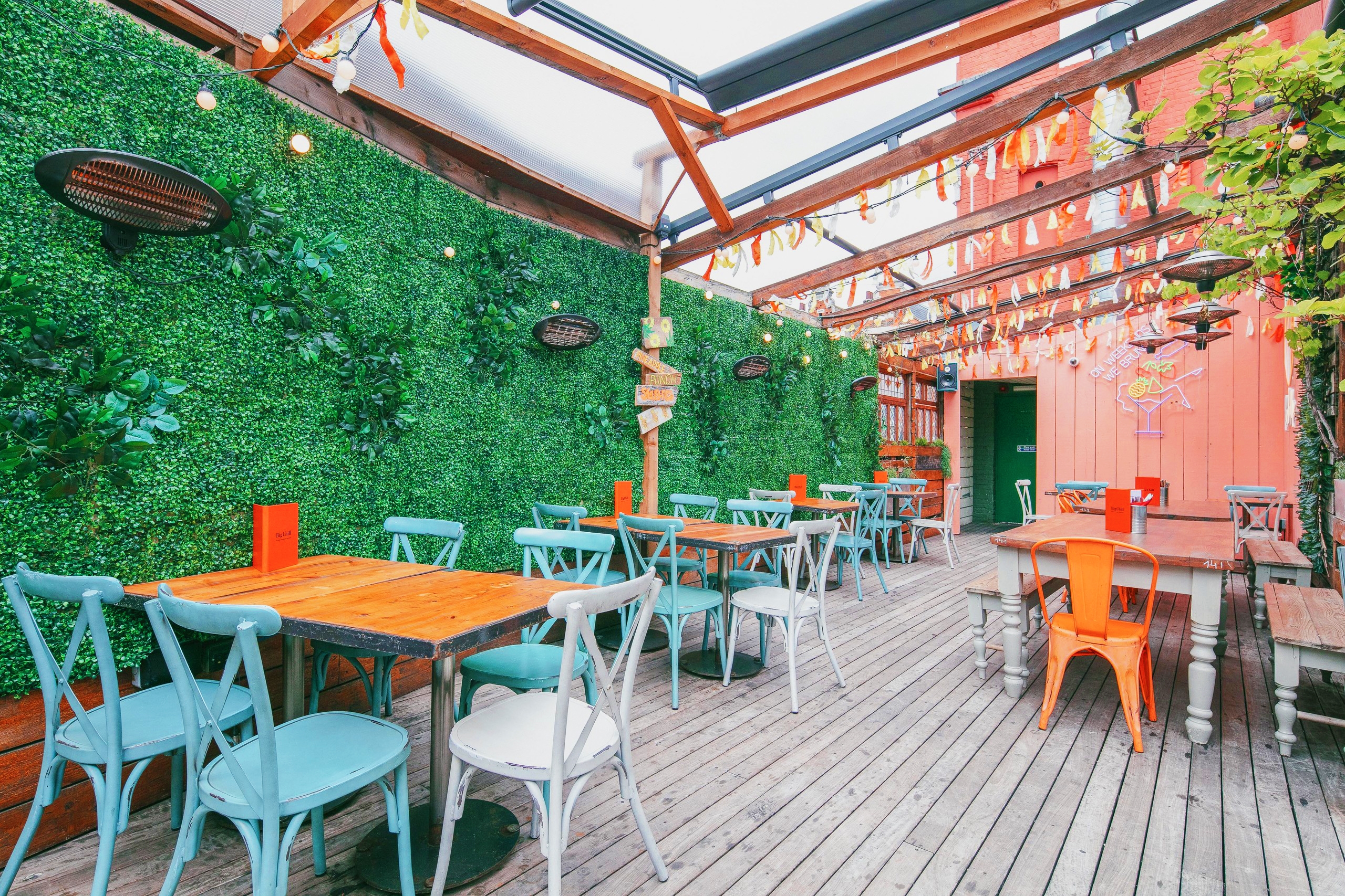 Photo of Big Chill Kings Cross, The Space & 1/4 Of The Roof Terrace