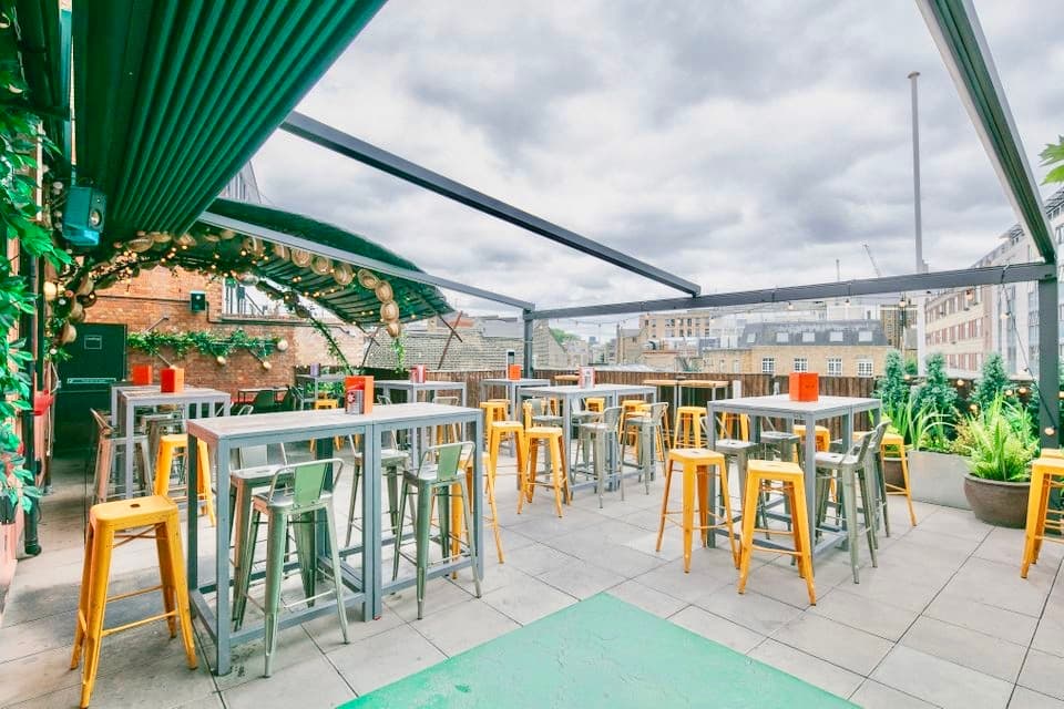 Big Chill Kings Cross, The Space & The Whole Rooftop Terrace photo #2