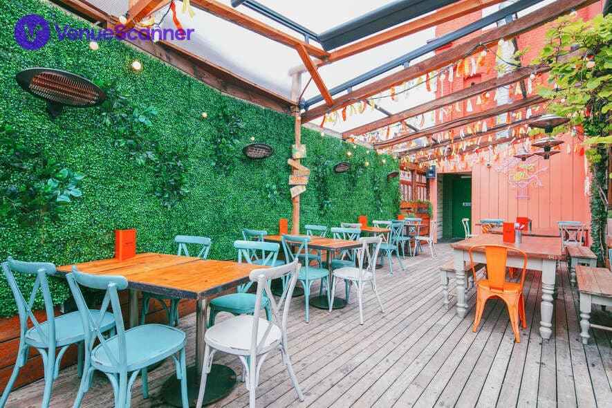 The Space & 1/4 Of The Roof Terrace, Big Chill Kings Cross photo #1